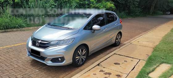 HONDA FIT 1.5 EXL 16V FLEX 4P AUTOMÁTICO